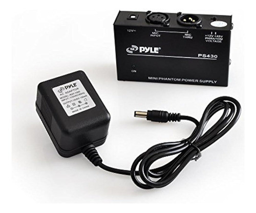 Fuente De Alimentación Fantasma Universal Compacta - Caja De 1