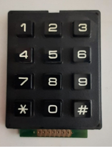 Teclado  Numérico Digital 0