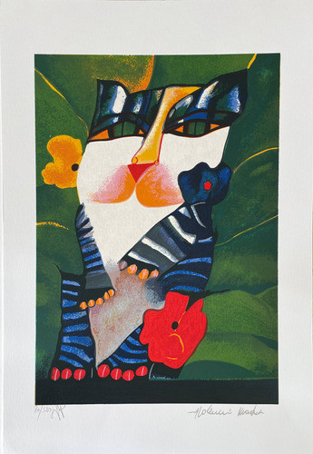 Ref. 3415 Aldemir Martins Serigrafia 1