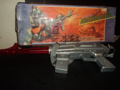Ametralladora Espacial Galactica Nuri Arg No Star Wars Kxz 0