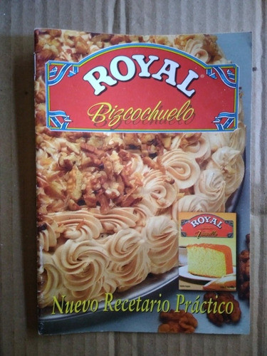 Nuevo Recetario Practico Royal, Bizcochuelo 0
