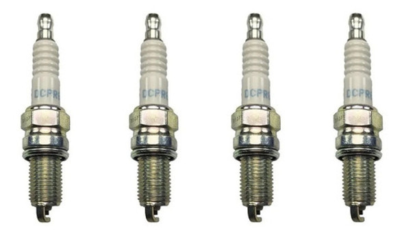 Kit X4 Bujías Ngk Dcpr8e-n Neumóvil 0