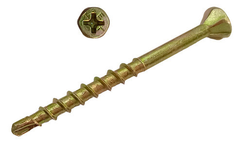 Tornillo Autoperforante Punta Mecha Estria Deck 8x2 X 200u. 0