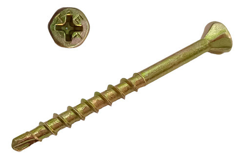 Tornillo Autoperforante Punta Mecha Estria Deck 8x2 X 200u. 0