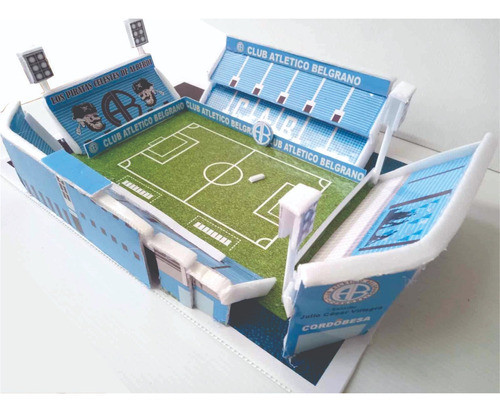 Maquetas Estadios Belgrano, Talleres O Instituto De Cordoba 1