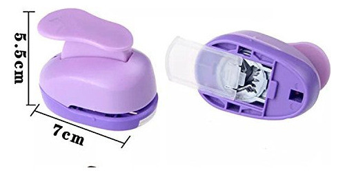 Perforadora De Papel De 1 Pulgada (forma De Caballo) 1