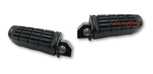 Pedalines Delanteros Soportes Posa Pie Honda Cbx250 Twister 1