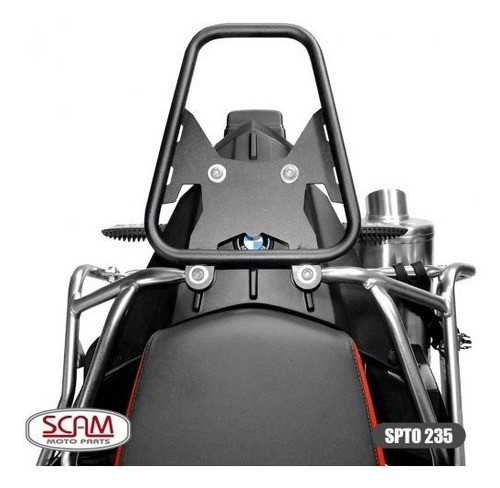 Soporte Bolsa Softbag Bmw F800 Gs Adventure Scam Mk Motos 0