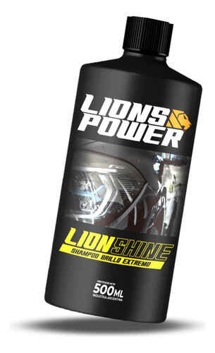 Lionshine: Shampoo Brillo Extremo 0