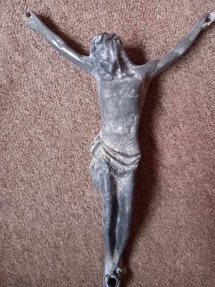 Crucifijo Antiguo Alumno 35 Cm Grande 1