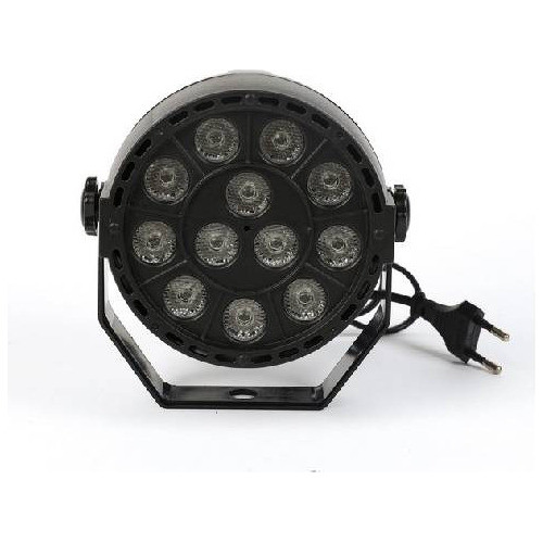 Tacho De Luz Negra Led Uv Fluo Mini Dmx 12 Luces Oferta 1