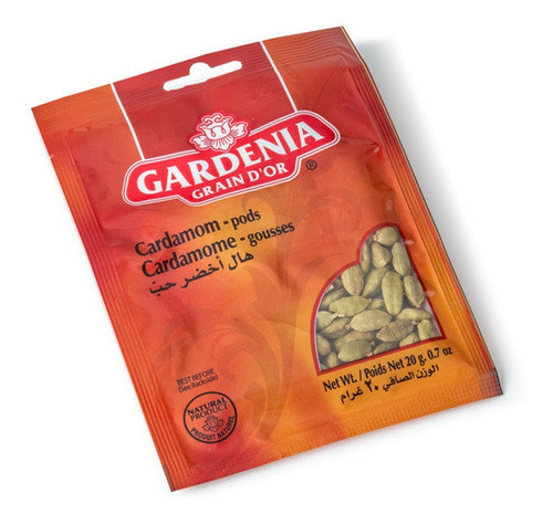 Cardamomo Em Grão Gardênia 20g 0