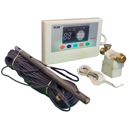 Controlador Digital Inteligente Tk-8a Fema Calefactor Solar 0