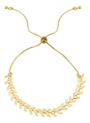 Pulseira Ajustável Escama De Peixe 0