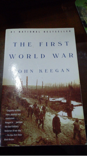Libro The First World War 0