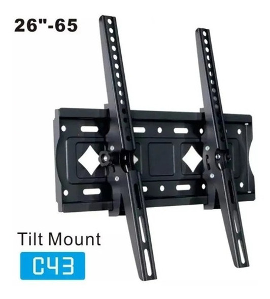 Soporte Para Tv  Led De 25-65 Basculante Reforzado 1 Soporte Para Tv  Led De 25-65 Basculante Reforzado 1