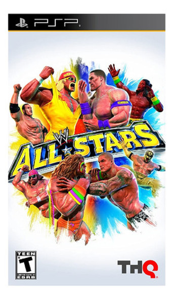 Jogo Wwe All Stars Psp Midia Fisica Playstation Thq Nordic 0