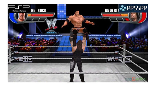 Jogo Wwe All Stars Psp Midia Fisica Playstation Thq Nordic 1