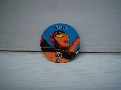 Batman Pog 1993 Skycaps Skybox Tazo Milkcap Importado 17 0