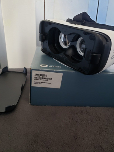 Óculos Virtual Samsung Gear Vr Compatível Note 5, S6 Edge,s7 0