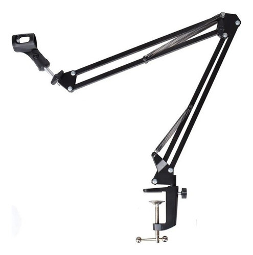 Suporte Articulável Para Microfone - Pedestal Apoio Mesa 1