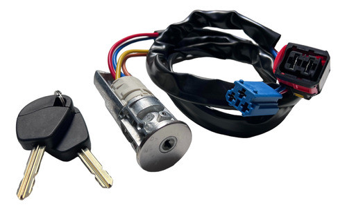 Llave Contacto Y Arranque Partner / Berlingo 2008 Al 2010 0