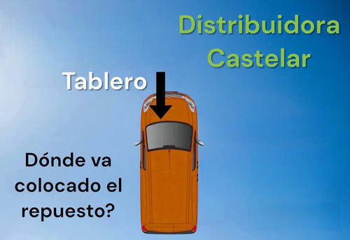 Llave Contacto Y Arranque Partner / Berlingo 2008 Al 2010 1