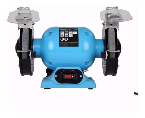 Amoladora De Banco Gamma 3/4 Hp 2 Piedras + Cepillo Moron 1