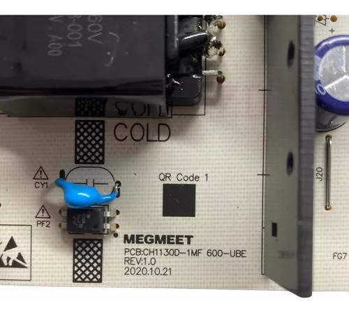 Placa Fonte Tv Philco Ptv55m80rcibbl Megmeet Ch1130d-1mf 1
