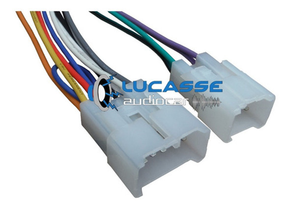 Ficha Toyota Corolla Hilux + Adaptador Stereo Doble Din 1 Ficha Toyota Corolla Hilux + Adaptador Stereo Doble Din 1