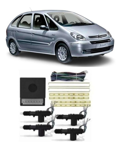 Kit Trava Eletrica Picasso 4 Portas Dupla Serventia 0