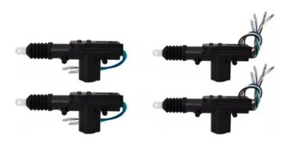 Kit Trava Eletrica Picasso 4 Portas Dupla Serventia 1