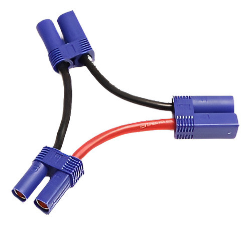 Pack(3) Heavy Duty Ec5 Serial Lipo Batería Adaptador 10awg C 0