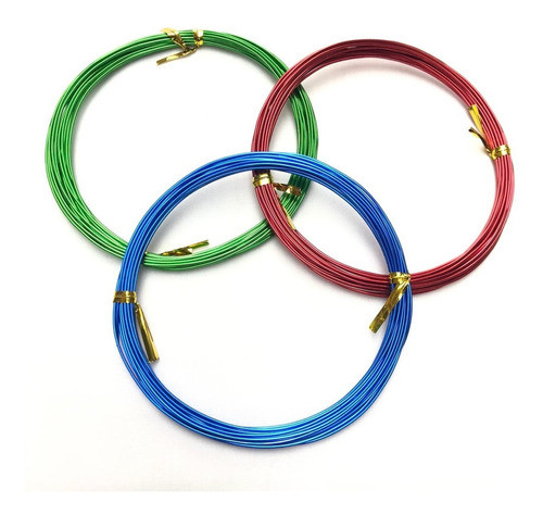 Alambre Aluminio 1mm X 5 Metros 0