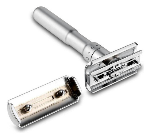 . Lâmina De Segurança Clássica De Borda Dupla Masculina 0