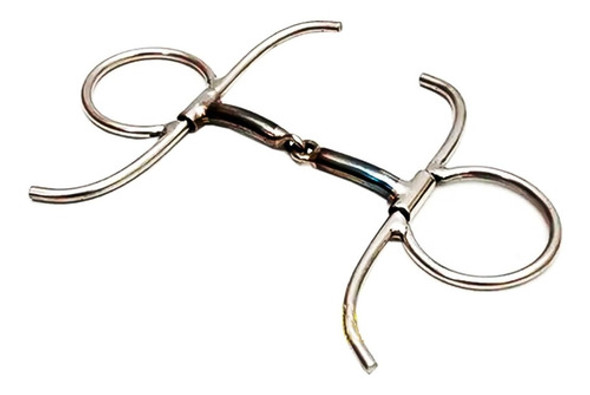Bridão S Inox Com Bocal De Ferro 1