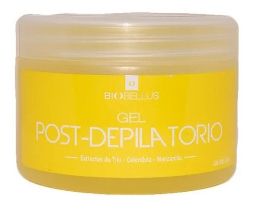 Gel Post Depilatorio Con Manzanilla Biobellus 500 Grs 0