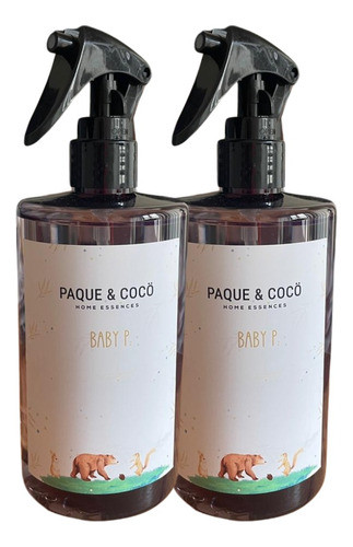 Home Spray Pack X2 Ambientes Y Textiles Fragancia Premium 0