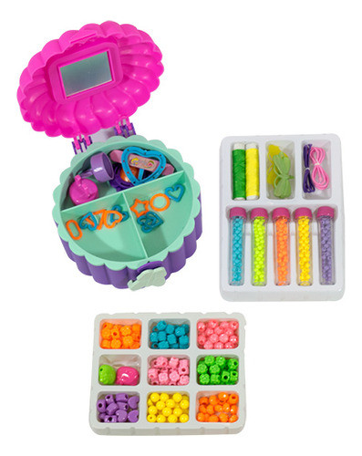 Set De Bijou Toyland Con Alhajero Grande 1