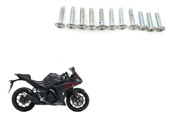 Parafuso Caixa De Ar Yamaha Yzf-r3 16-19 (482) 0