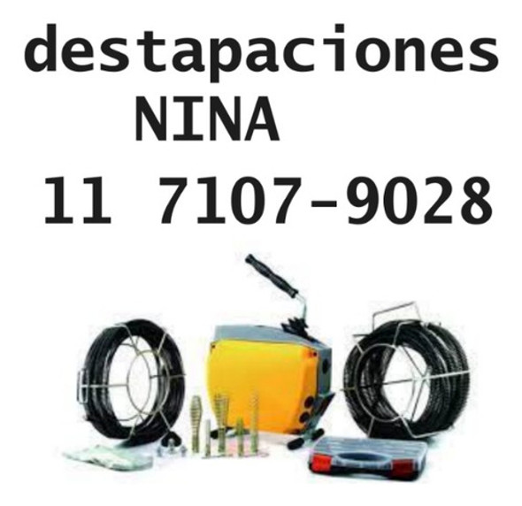 Destapador De Cañeria En Capital, Palermo 0