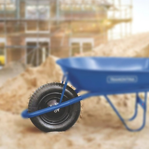 Pneu P/carrinho Mão Tramontina Com Câmara 3.25/8 + Roda 1