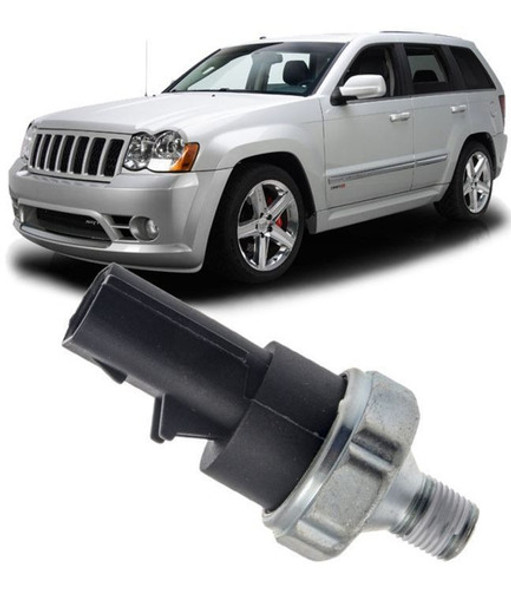 Sensor Pressao Oleo Cherokee 4.7 V8 Cherokee Sport 3.7 03/10 0