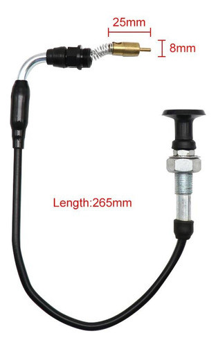 Cabo De Estrangulamento Do Carburador Substitui 7421-99 1