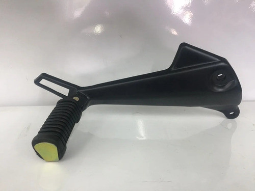Soporte Pedaline Trasero Comp Izquierdo Motomel S2 Negro Cuo 0