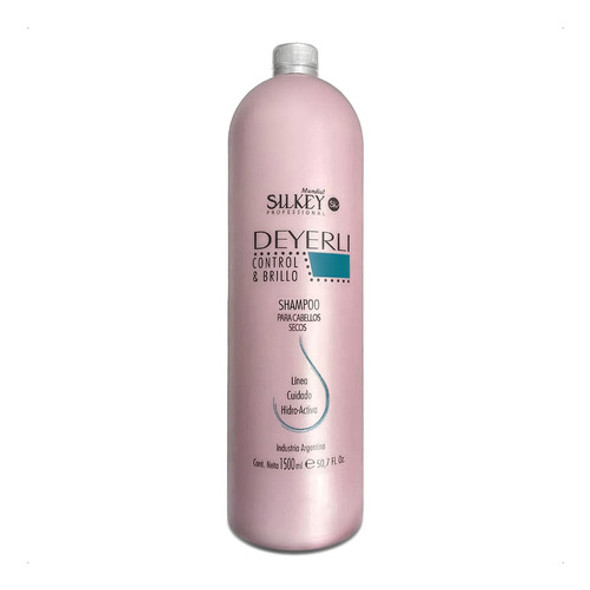 Silkey Deyerli Shampoo Cabellos Secos 1500ml 0