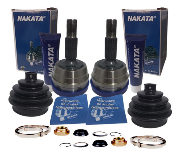 Kit X 2 Juntas Homocinéticas Vw Gol Senda Saveiro Gacel Audi 0