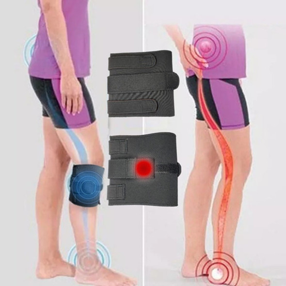 Rodillera Alivio Dolor Ciatica Imán Acupresion Neoprene 0