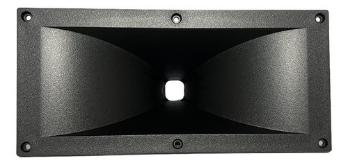 Difusor Bocina Corneta Negra Para Driver 1  31.5 X 14.6cm 0