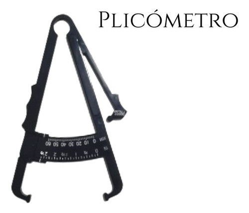 Set Plicómetro + Medidor De Imc + Cinta Métrica De Cintura 1